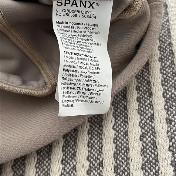 Spanx large two piece sweat suit. - Picture 9 of 13